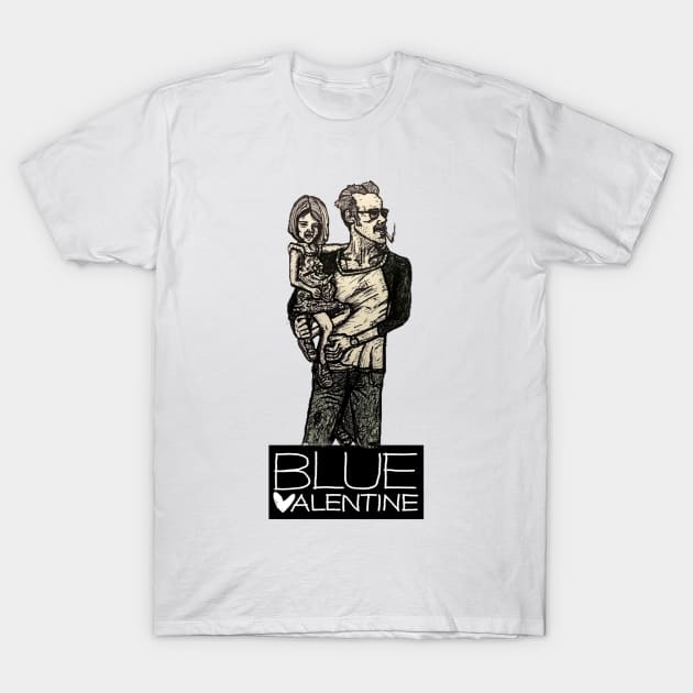 BLUE VALENTINE T-Shirt by MattisMatt83